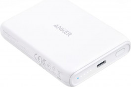   Anker 521 PowerCore Magnetic 5K 5000 мАч White (A1619021)