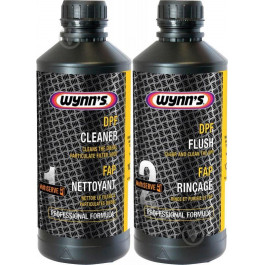   Wynn's Очиститель сажевого фильтра Wynn's DPF Cleaner 1л + DPF Flush 1 л W18784