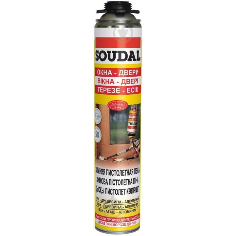 Soudal Pro 750 мл - зображення 1