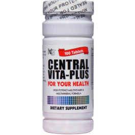   Nu-Health Мультивітамін Central Vita Plus №100 (763210106701)