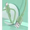 ColorWay USB - Lightning 1m Green (CW-CBUL042-GR) - зображення 3