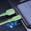 ColorWay USB - Lightning 1m Green (CW-CBUL042-GR) - зображення 5