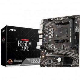   MSI B550M-A PRO