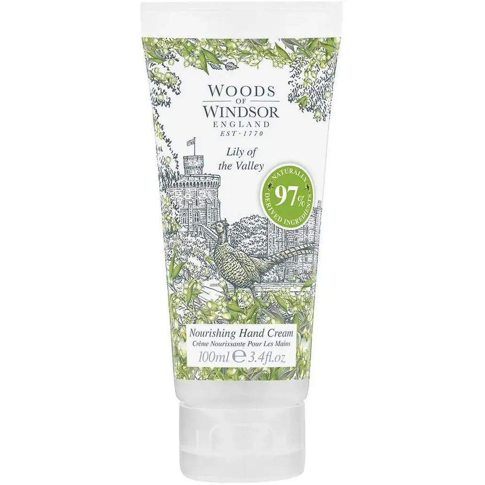 Woods of Windsor Крем для рук  Lily of the Valley Питательный 100 мл (5060322953540) - зображення 1