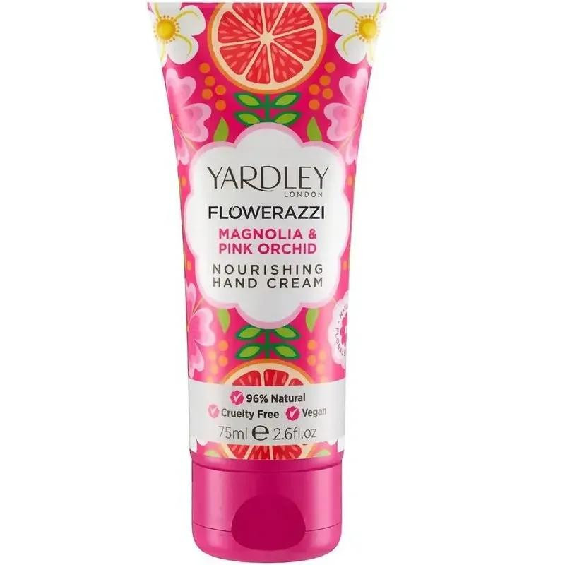 Yardley Крем для рук  Flowerazzi Nourishing Hand Cream 75 мл (5056179300651) - зображення 1