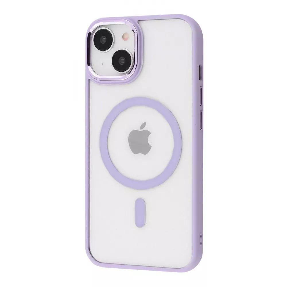 WAVE Ardor Case with MagSafe iPhone 13/14 Light Purple - зображення 1