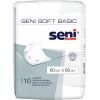 Seni Пелюшки Soft Basic 60х60 10шт - зображення 1