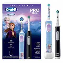   Oral-B Pro Series 1 D305.513.3 + Pro Kids D103.413.2K Frozen (Family Edition)