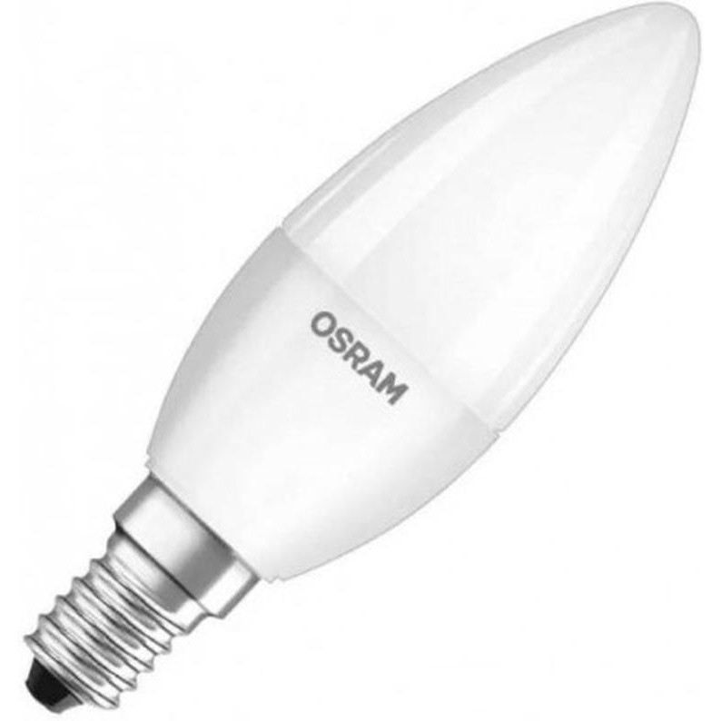 Osram LED VALUE СL B75 7,5W/830 230V FR E14 10X1 (4058075623651) - зображення 1