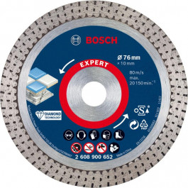   Bosch Expert HardCeramic 76x1.5x10 мм (2608900652)