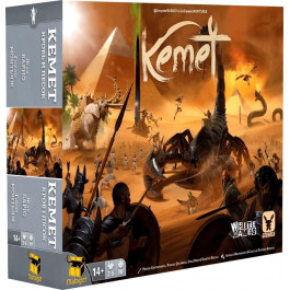   Geekach Games Кемет: Кров і пісок (Kemet: Blood and Sand) (GKCH019KT)