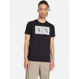   Armani Exchange Футболка чоловіча  647998962 L Чорна (1159795813)