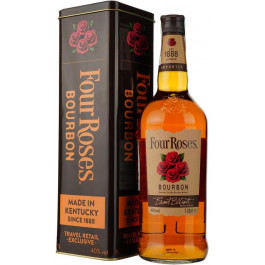   Four Roses Віскі  Bourbon GB Tin, 1 л (5000299602072)