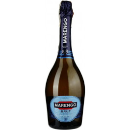 Marengo Вино игристое Brut белое брют 0.75 л 10-13.5% (4820004923541)