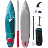 Starboard Надувна SUP дошка  Inflatable 11&#39;6" x 29" Touring Zen Roll SC with Paddle - зображення 1