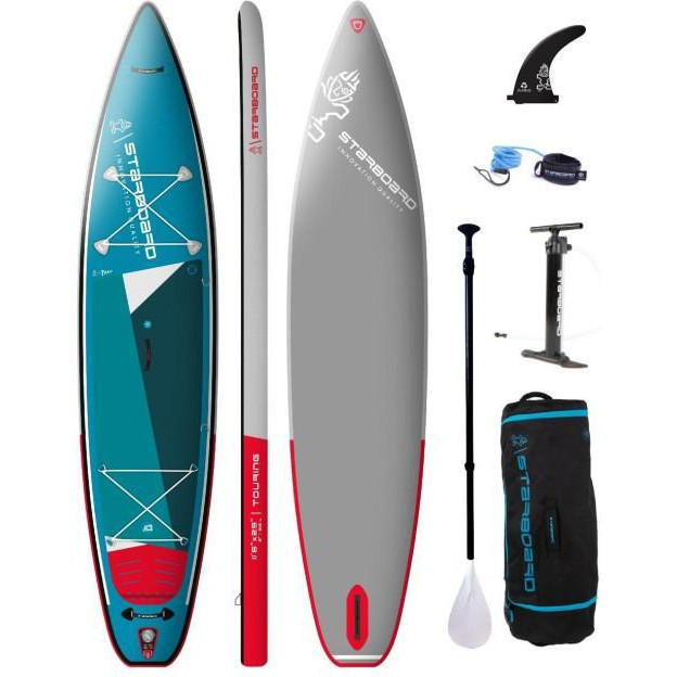 Starboard Надувна SUP дошка  Inflatable 11&#39;6" x 29" Touring Zen Roll SC with Paddle - зображення 1