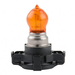   Brevia PY24W 12V 24V PGU20/4 AMBER Power +30% CP 12229C