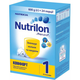   Nutricia Сухая смесь Nutrilon Комфорт 1 600 г