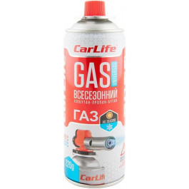   CarLife Балон газовий 220г (CF580)