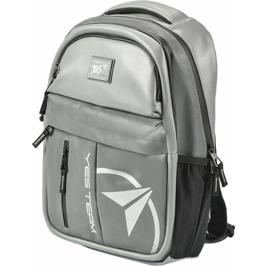 YES Рюкзак  T-32 Citypack ULTRA 2 відділення, 3 кишені, сірий 558414 - зображення 1