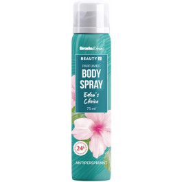   Bradoline Спрей для тіла  Beauty 4 body Edens choice 75 мл (5997001715550)