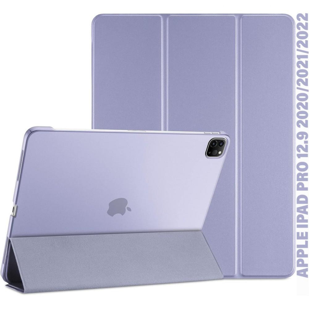 BeCover Чохол-книжка Tri Fold Hard  для Apple iPad Pro 12.9 2020/2021/2022 Purple (711722) - зображення 1