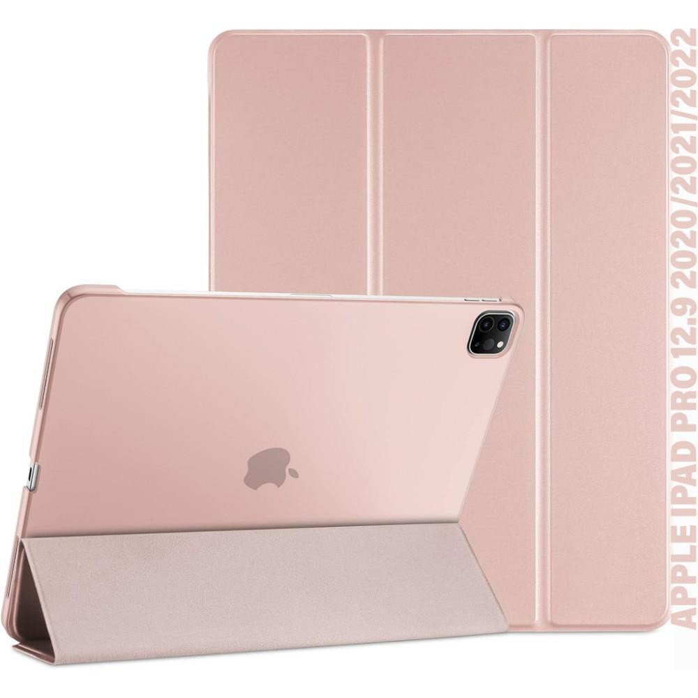 BeCover Чохол-книжка Tri Fold Hard  для Apple iPad Pro 12.9 2020/2021/2022 Pink (711721) - зображення 1