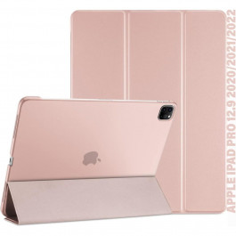   BeCover Чохол-книжка Tri Fold Hard  для Apple iPad Pro 12.9 2020/2021/2022 Pink (711721)