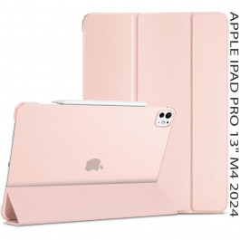   BeCover Чохол-книжка Tri Fold Hard  для Apple iPad Pro 13" M4 2024 Pink (711732)