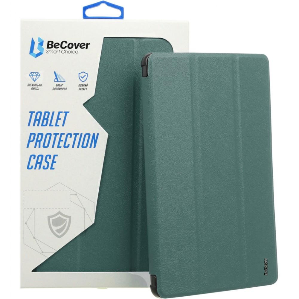 BeCover Чохол-книжка Tri Fold Hard  для Apple iPad Pro 11" M4 2024 Dark Green (711727) - зображення 1