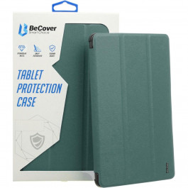   BeCover Чохол-книжка Tri Fold Hard  для Apple iPad Pro 11" M4 2024 Dark Green (711727)