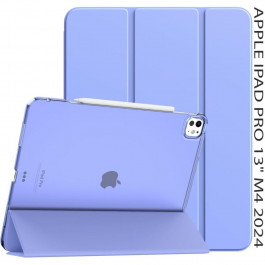   BeCover Чохол-книжка Tri Fold Hard  для Apple iPad Pro 13" M4 2024 Purple (711733)