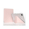 BeCover Обкладинка Ultra Slim Origami Transparent  з кріпленням Apple iPad Pro 11" M4 2024 Pink (711691) - зображення 1