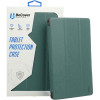 BeCover Чохол-книжка Tri Fold Soft TPU Silicone  для Apple iPad Air 13" M2 2024 Dark Green (711470) - зображення 1