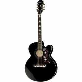   Epiphone J-200EC Studio BK