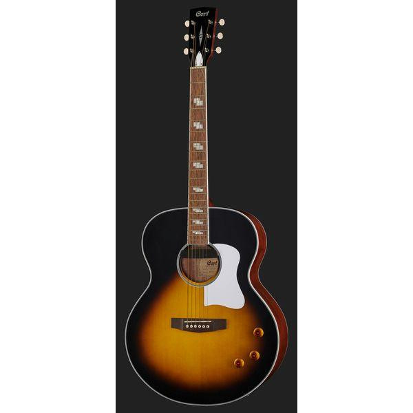 Cort CJ Retro Vintage Sunburst Matt - зображення 1