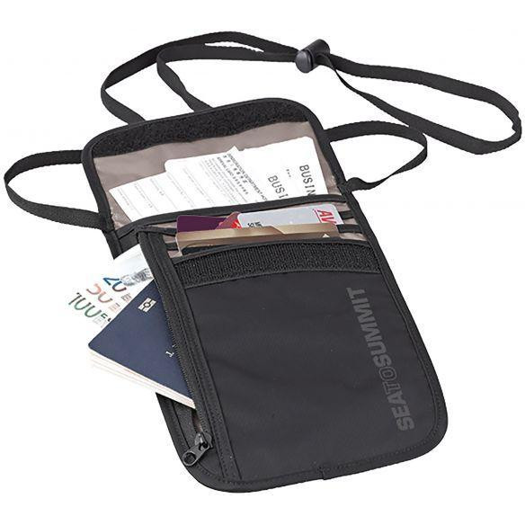 Sea to Summit Гаманець на шию  Neck Wallet Black Gray (ATLNW5BK) - зображення 1