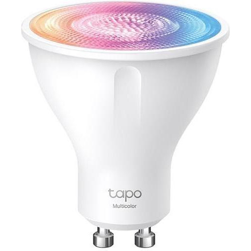 TP-Link Smart LED Wi-Fi Tapo L630 Multicolor Spotlight GU10 2200-6500K (TAPO-L630) - зображення 1