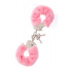 Dream toys Наручники Metal Handcuff with Plush. PINK (T160033) - зображення 1