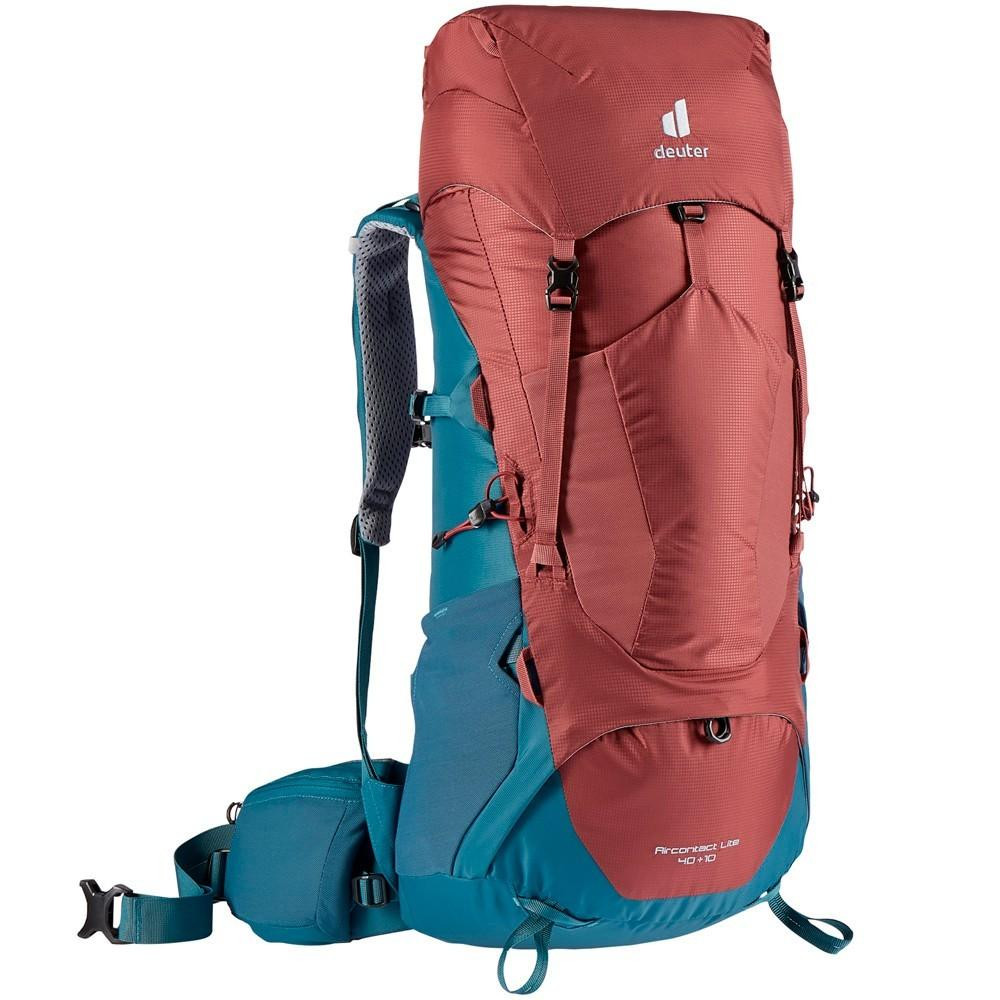 Deuter Aircontact Lite 40+10 / redwood-arctic (3340321-5331) - зображення 1