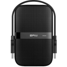   Silicon Power Armor A60 2 TB Black (SP020TBPHDA60S3A)