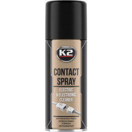   K2 Очиститель контактов CONTACT SPRAY аэрозоль 400мл