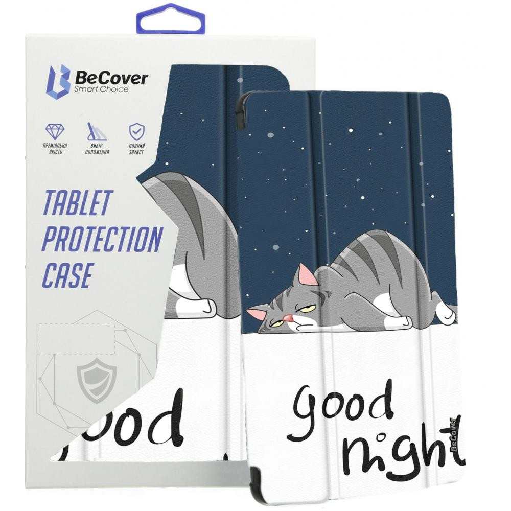 BeCover Чохол-книжка  Smart Case для Teclast M40 Plus/P40HD/P30S 10.1" Good Night (709544) - зображення 1