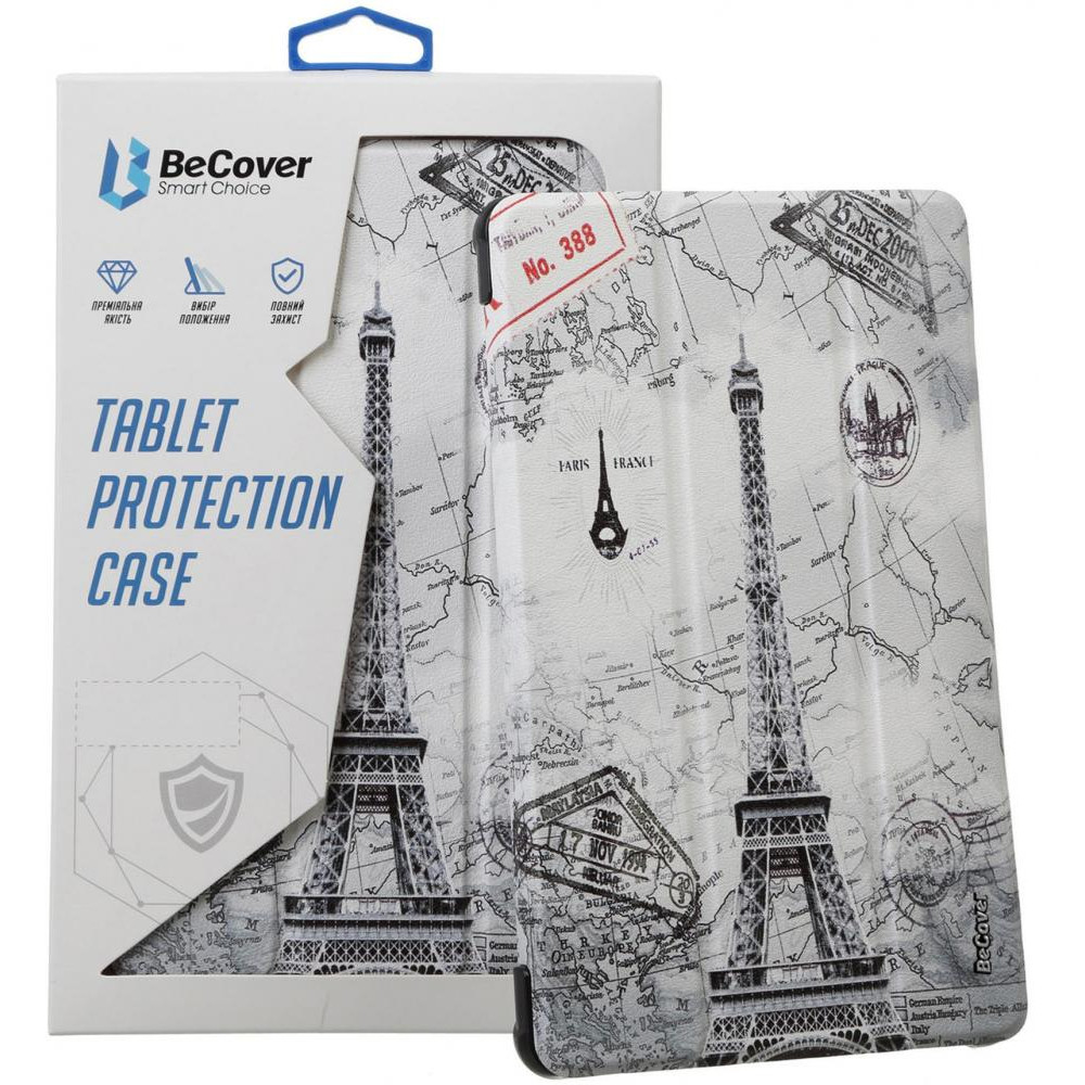 BeCover Чохол-книжка  Smart Case для Teclast M40 Plus/P40HD/P30S 10.1" Paris (709546) - зображення 1