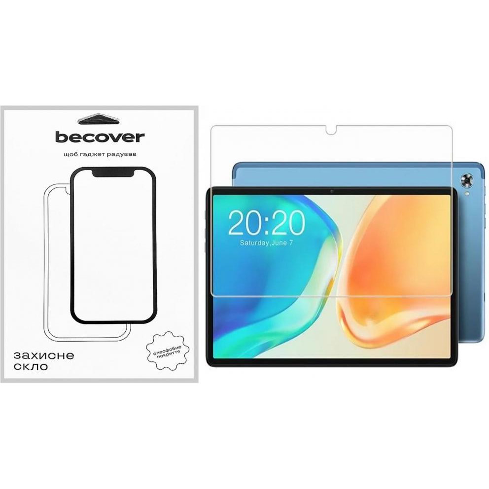 BeCover Захисне скло для Teclast Tab M40 Plus 10.1" (710044) - зображення 1