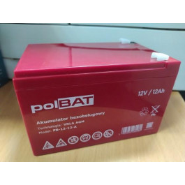   polBAT AGM 12V-12Ah (PB-12-12-A)