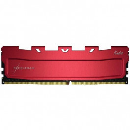   Exceleram 16 GB DDR4 3466 MHz Red Kudos (EKRED4163418A)