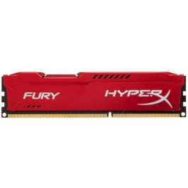   HyperX 8 GB DDR4 3200 MHz Fury Red (HX432C18FR2/8)