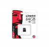 Kingston 64 GB microSDXC Class 10 UHS-I SDC10G2/64GBSP - зображення 1