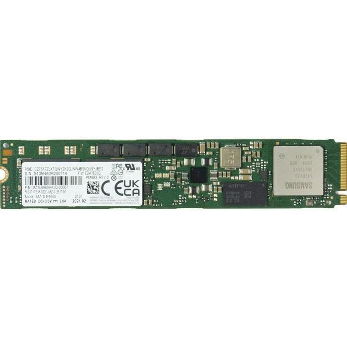 Samsung PM983 960 GB (MZ1LB960HAJQ-00007) - зображення 1